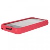 HTC Compatible Silicone Sleeve - Red  -- SILINCREDRD Image 3