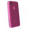 Apple Compatible Silicone Cover - Dark Pink  SILIPHONE4DKPK Image 1