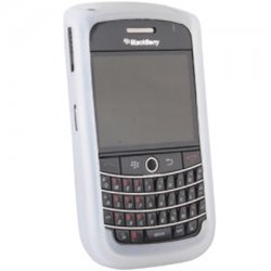Blackberry Compatible Silicone Sleeve - Clear  SILBB9630CL-BL