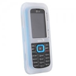 LG Compatible Silicone Sleeve - Clear  SILRUMIICL-LG