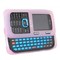 LG Compatible Pink Silicone Sleeve  SILRUMIIPK Image 1