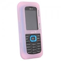 LG Compatible Pink Silicone Sleeve  SILRUMIIPK