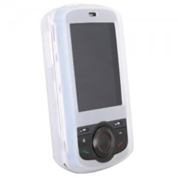 HTC Compatible Silicone Sleeve - Clear  SILSHADOW2CL-HT