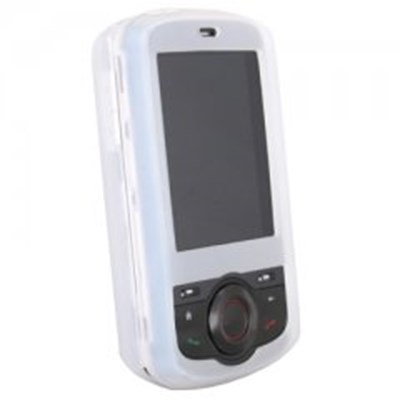 HTC Compatible Silicone Sleeve - Clear  SILSHADOW2CL