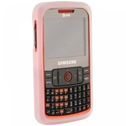 Samsung Compatible Silicone Sleeve - Clear  SILSHIFTCL