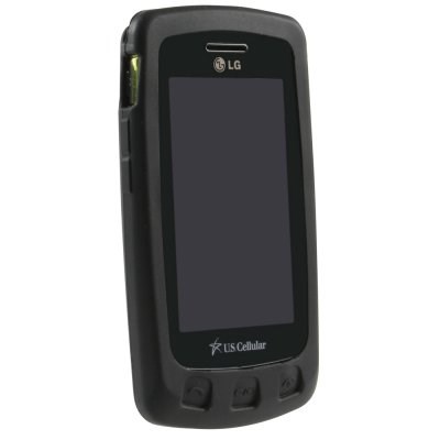 LG Compatible Silicone Sleeve - Black  SILUX700BK