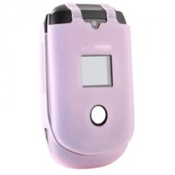 Motorola Compatible Silicone Sleeve - Pink  SILVU204PK-MO