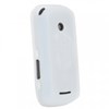 Motorola Compatible Silicone Sleeve- Clear  SILW835CL Image 1