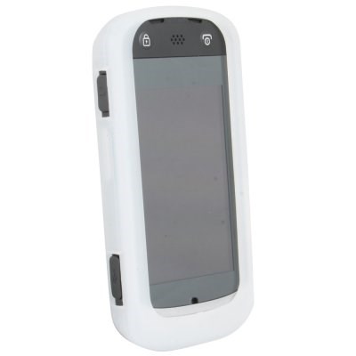 Motorola Compatible Silicone Sleeve- Clear  SILW835CL