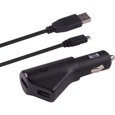 Motorola Original Dual Port Rapid Rate Vehicle Charger  SJ1444A