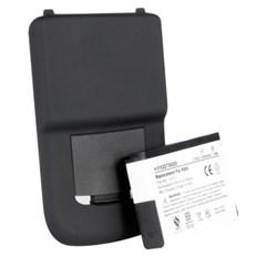 Blackberry Compatible 2500 mAh Li-ion Battery and Door  SPLITBB9630XT