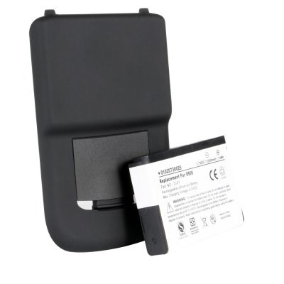 Blackberry Compatible 2500 mAh Li-ion Battery and Door  SPLITBB9630XT