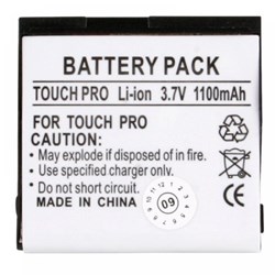 HTC Compatible 1100mAh Li-Ion Battery  SPLITCDMATOUPRO-HT