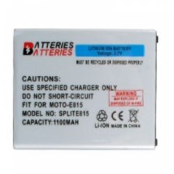 Motorola Compatible 1000 mAH Li-Ion Extended Battery and Door SPLITE815