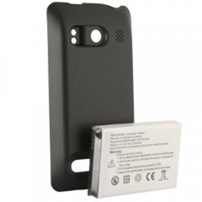HTC Compatible 2700 mAh Li-ion Battery with Door  SPLITEVOXT
