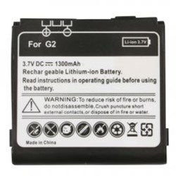 HTC Compatible 1250mAh Li-Ion Battery  SPLITG2