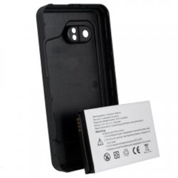 HTC Compatible 2700 mAh Li-ion Battery and Door  SPLITINCREDXT