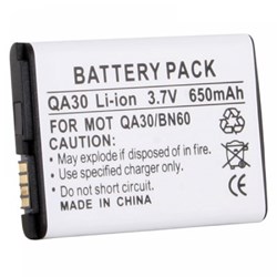 Motorola Compatible 600 mAh Li-Ion Battery   SPLITQA30
