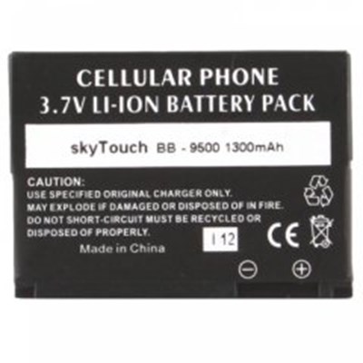 Blackberry Compatible 1300 mAh Li-Ion Battery   SPLITSTORM