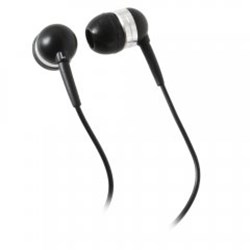 3.5mm Black High Fidelity Stereo Ear Buds  STEREOBUDIPHONEBK