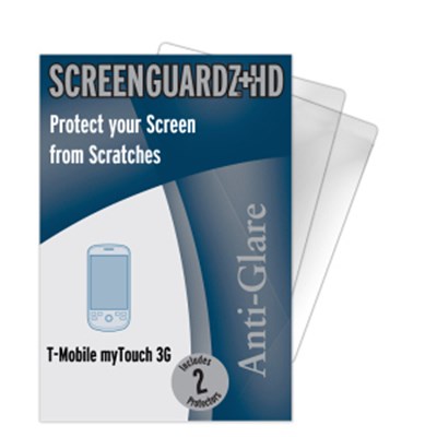 HTC Compatible ScreenGuardz HD Screen Protector  NL-HMT3-0709