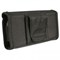 Large Two-tone Horizontal Nylon Pouch  TONELGBK Image 1