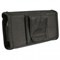 Medium Two-tone Horizontal Nylon Pouch - TONEMDBK Image 1