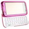 HTC Compatible Protective Shield - Dark Pink  TOUCH2COVDKPK Image 2