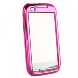 HTC Compatible Protective Shield - Dark Pink  TOUCH2COVDKPK-HT