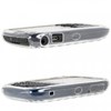 Blackberry Compatible TPU Case with Diamond Pattern - Clear   TPU8520CL Image 2