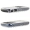 Blackberry Compatible TPU Case with Diamond Pattern - Clear   TPU8520CL Image 2