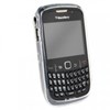 Blackberry Compatible TPU Case with Diamond Pattern - Clear   TPU8520CL Image 1