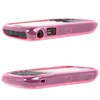 Blackberry Compatible TPU Case with Diamond Pattern - Hot Pink  TPU8520HTPK Image 2