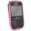Blackberry Compatible TPU Case with Diamond Pattern - Hot Pink  TPU8520HTPK Image 1