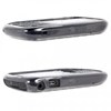 Blackberry Compatible Diamond Pattern TPU Case - Smoke  TPU8520SM Image 2