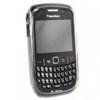 Blackberry Compatible Diamond Pattern TPU Case - Smoke  TPU8520SM Image 1