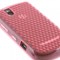 Blackberry Compatible TPU Case with Diamond Pattern - Hot Pink TPU9630HOTPK Image 3