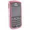 Blackberry Compatible TPU Case with Diamond Pattern - Hot Pink TPU9630HOTPK Image 1