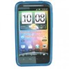 HTC Compatible TPU Cover - Dark Blue Argyle Pattern  TPUTHUNDERBDKBL Image 1