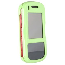 Samsung Compatible Protective Shield - Solid Lime  U490COVLIME