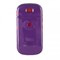 Samsung Compatible Protective Shield - Solid Purple   U490COVSOLPR Image 3
