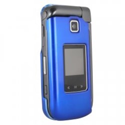 Samsung Compatible Protective Shield - Dark Blue  U750COVDKBL-SA