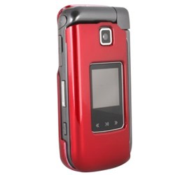 Samsung Compatible Protective Shield - Red  U750COVRD