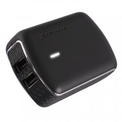 Dual USB Travel Wall Charger UNIVTWALL2USB