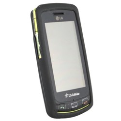 LG Compatible Rubberized Protective Shield - Black  UX700RUBBK