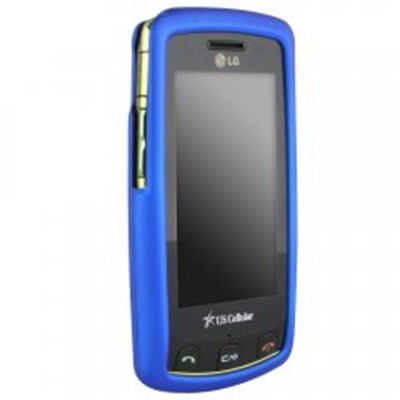 LG Compatible Rubberized Protective Shield - Royal Blue  UX700RUBRBL