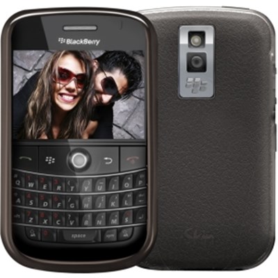 Blackberry Compatible iSkin Vibes Protector - Black VBBBBD-BK