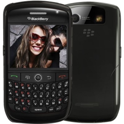 Blackberry Compatible iSkin Vibes Protector - Black  VBBBCV-BK