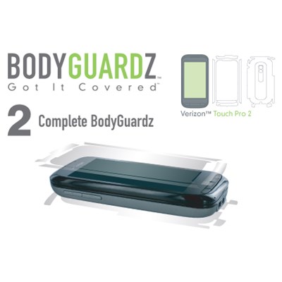 HTC Compatible BodyGuardz Body and Screen Protector (Verizon)  NL-BVT2-0909