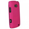 LG Compatible Rubberized Snap-On Cover - Dark Pink  VS740RUBDKPK Image 2